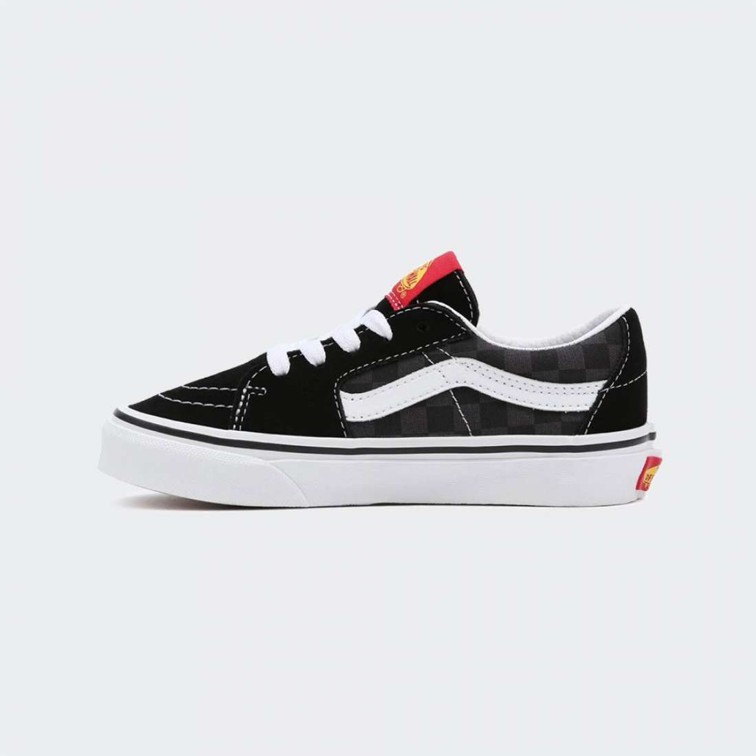 VANS SK8-LOW CHECKER BLACK/TONAL