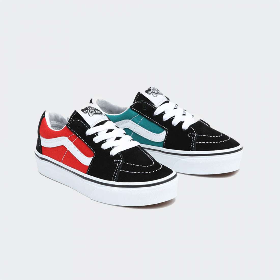 VANS SK8-LOW C BLACK/MULTI