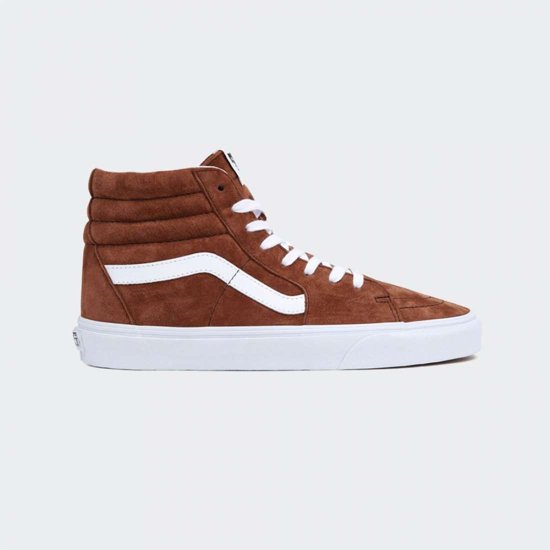 VANS SK8-HI PIG SUEDE TORTOISE SHELL