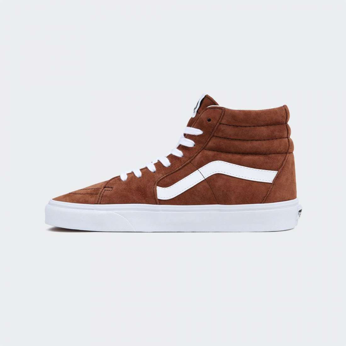 VANS SK8-HI PIG SUEDE TORTOISE SHELL