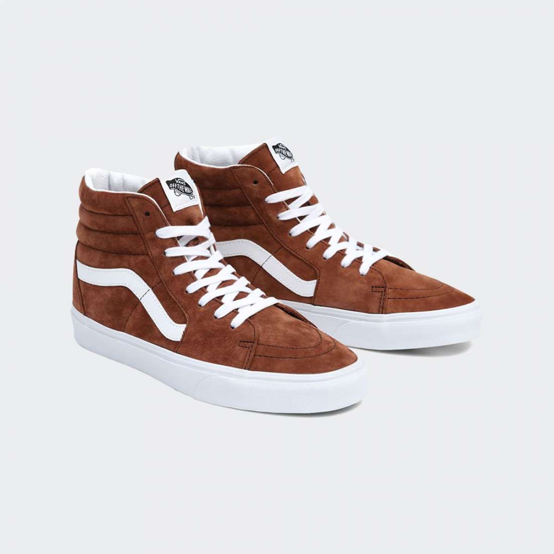 VANS SK8-HI PIG SUEDE TORTOISE SHELL