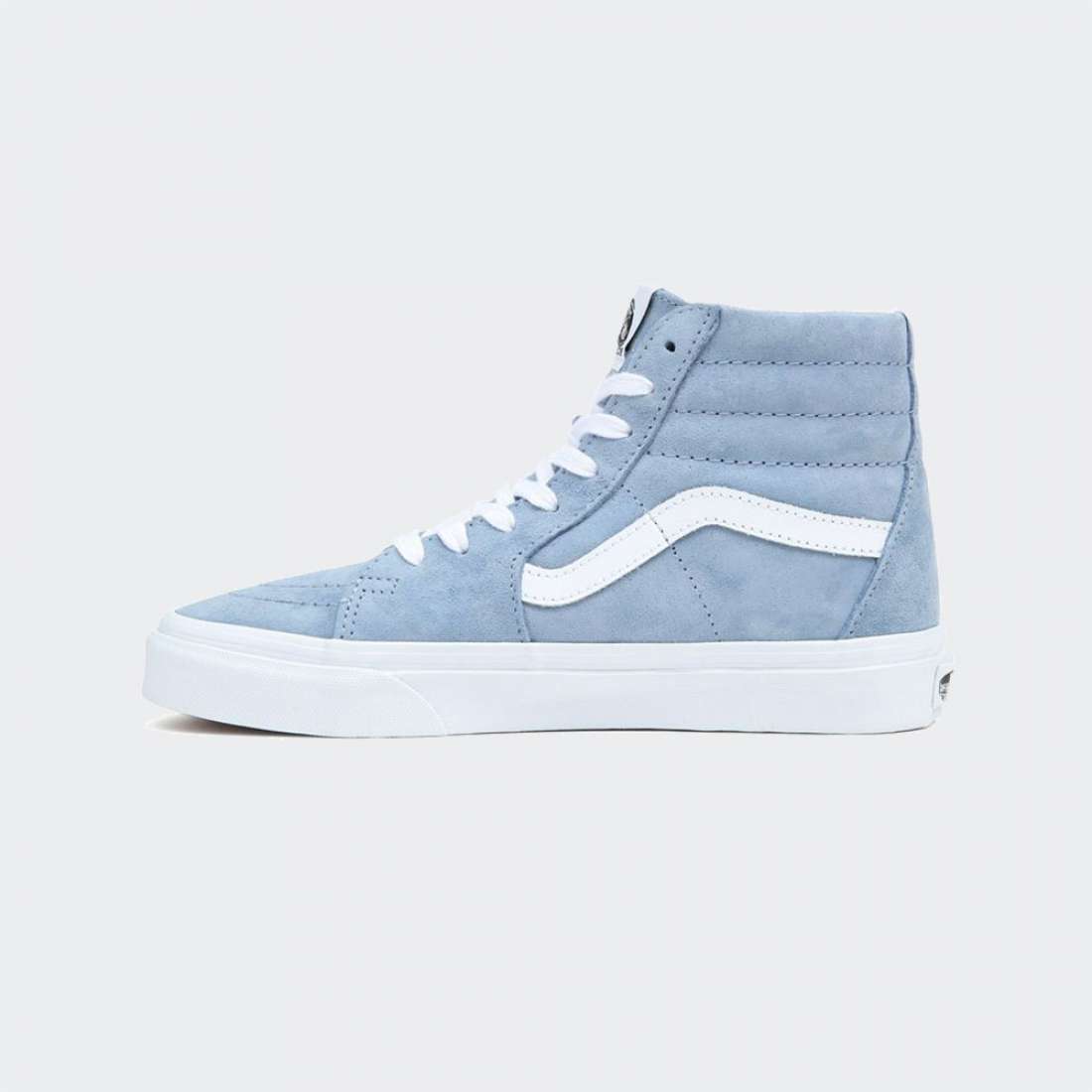 VANS SK8-HI SUEDE BLACK/DREAM BLUE