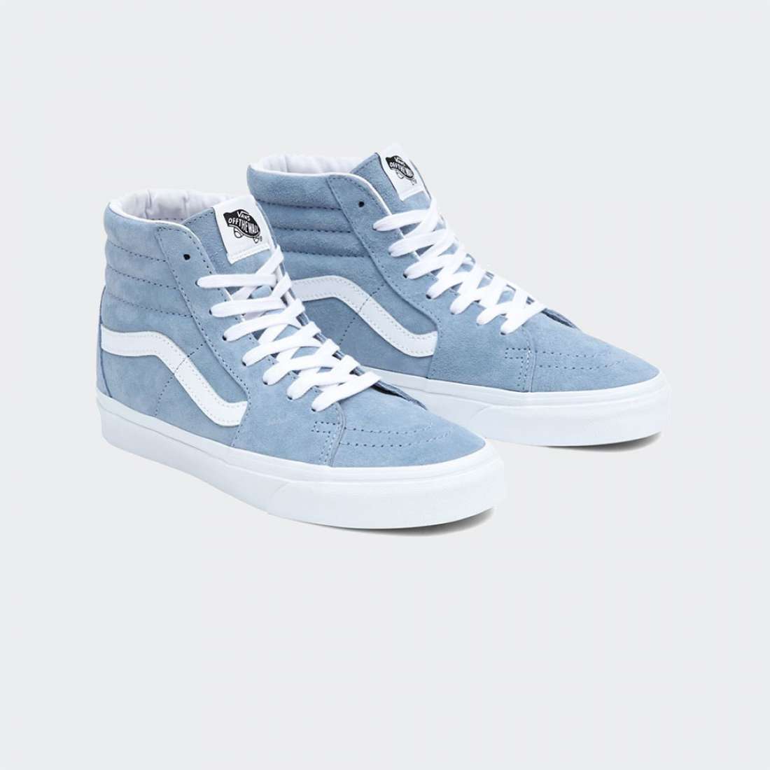 VANS SK8-HI SUEDE BLACK/DREAM BLUE