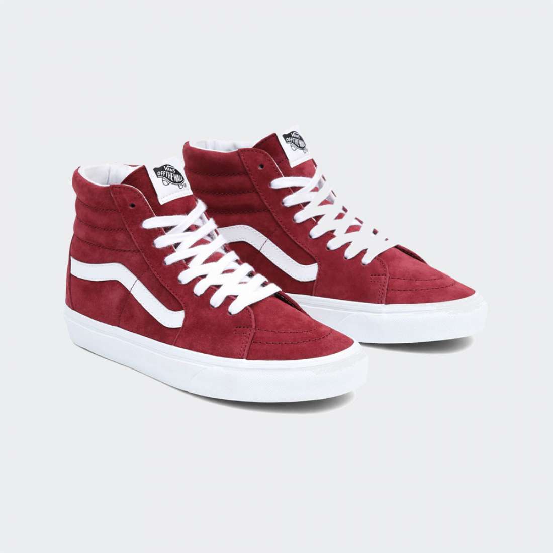 VANS SK8-HI PIG SUEDE TAWNY PORT