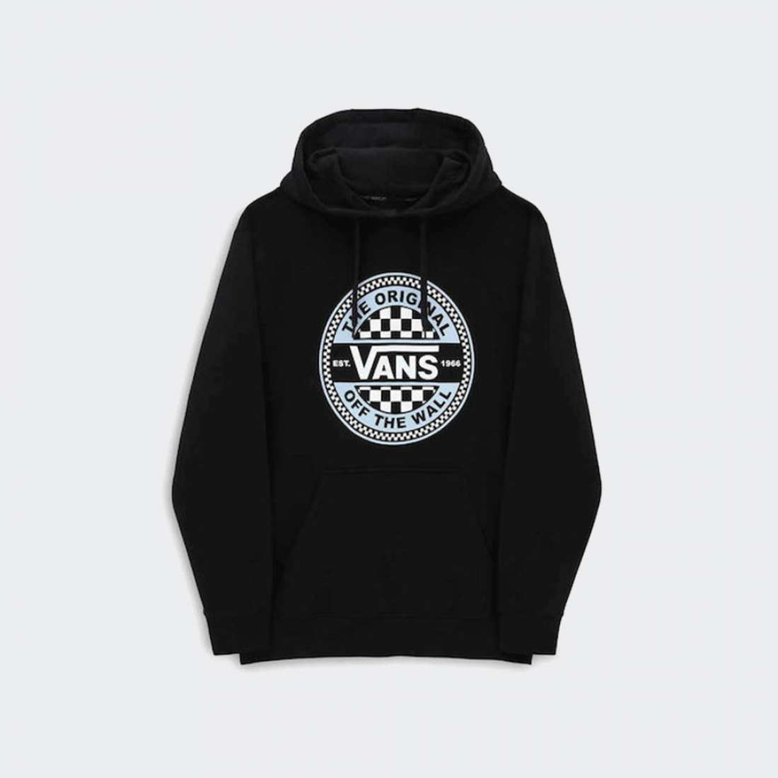 HOODIE VANS CRICLED CHECKER BLACK