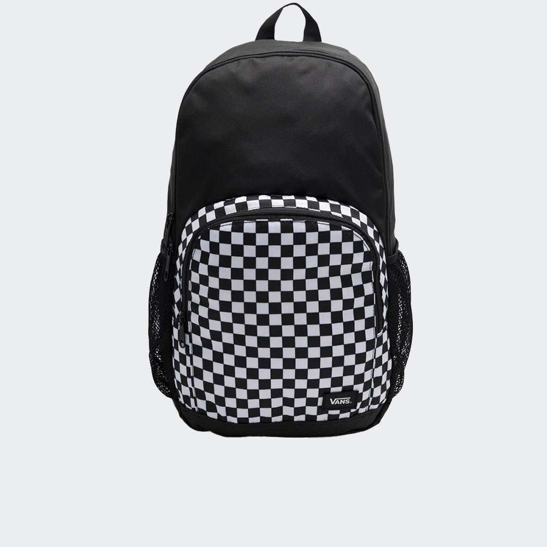 MOCHILA VANS ALUMNI PACK 5 BLACK/WHITE CHECK