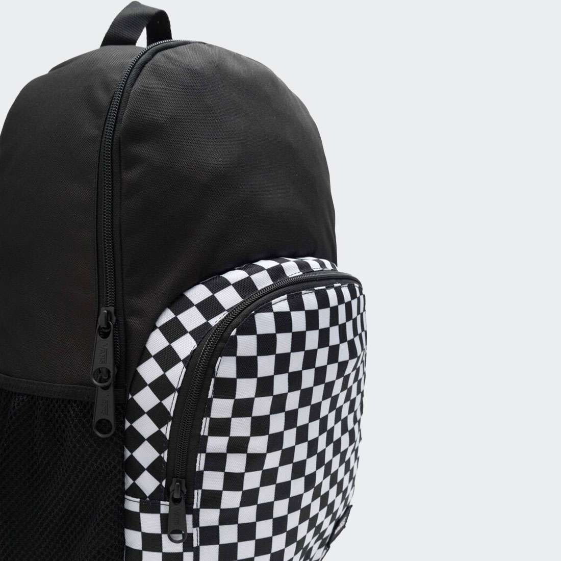 MOCHILA VANS ALUMNI PACK 5 BLACK/WHITE CHECK