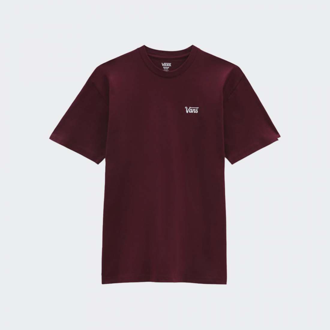 TSHIRT VANS MINI SCRIPT BURGUNDY