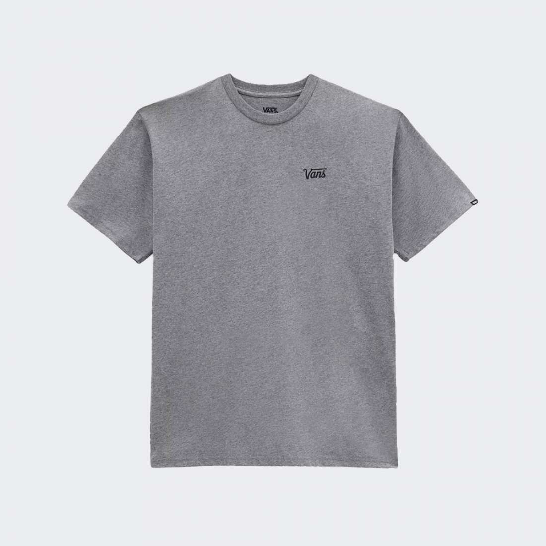 TSHIRT VANS MINI SCRIPT GREY HEATHER