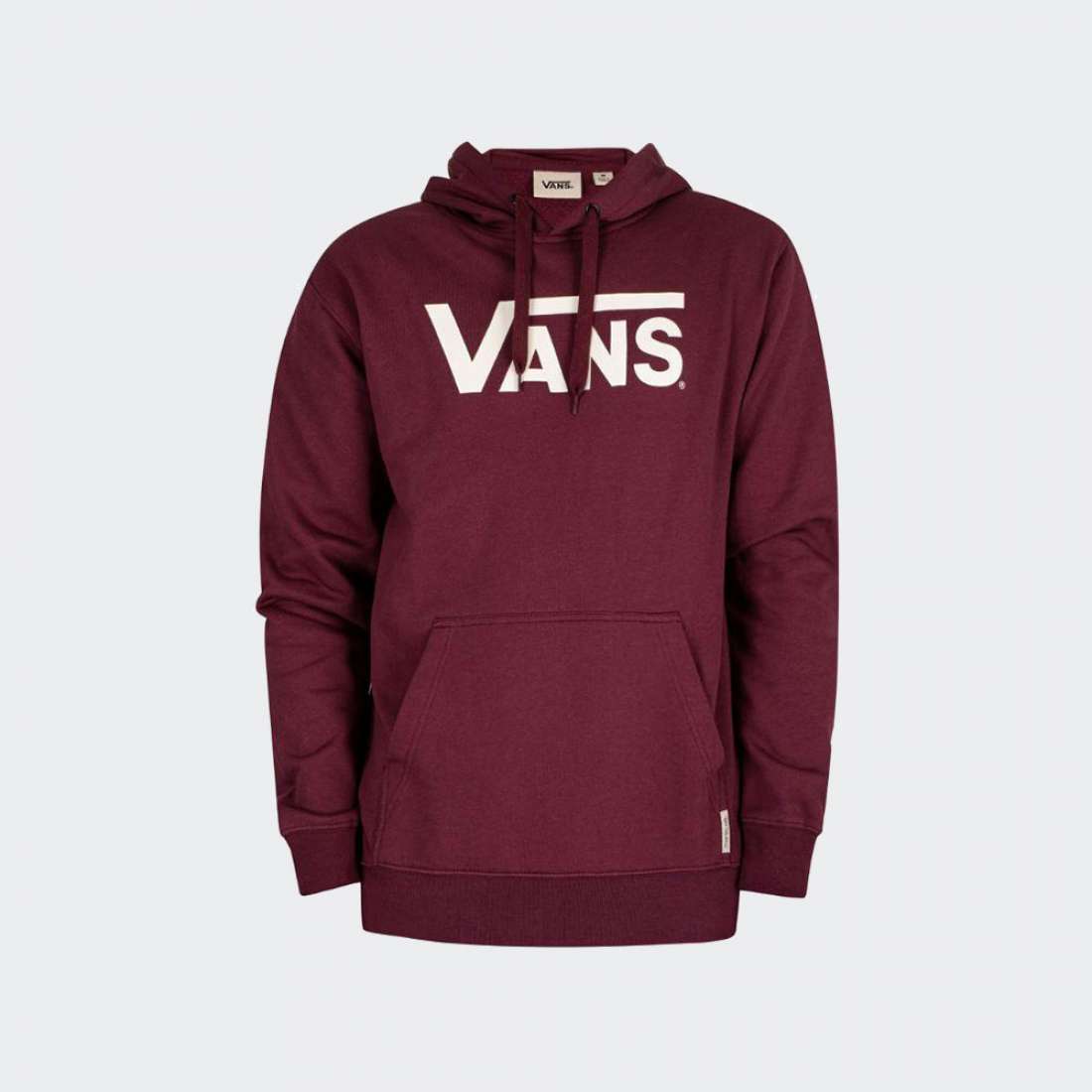 HOODIE VANS CLASSIC RED