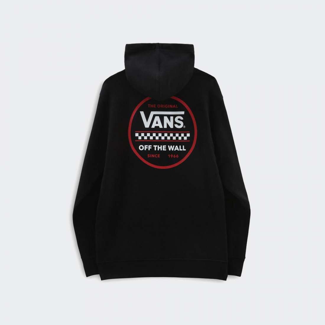 HOODIE VANS STACKTON CIRCLE BLACK