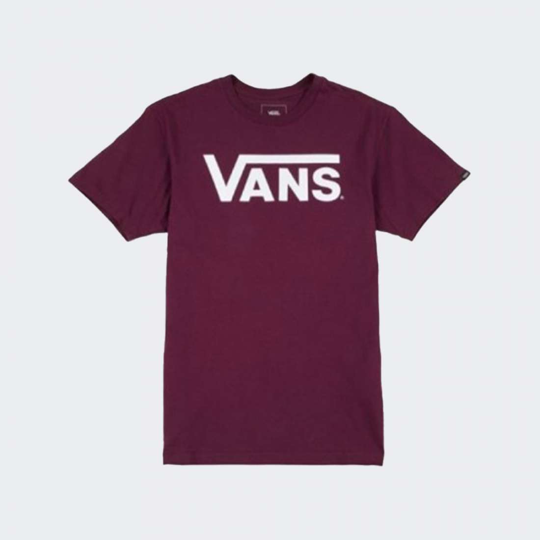 TSHIRT VANS CLASSIC BURGUNDY/MARSHMALLOW