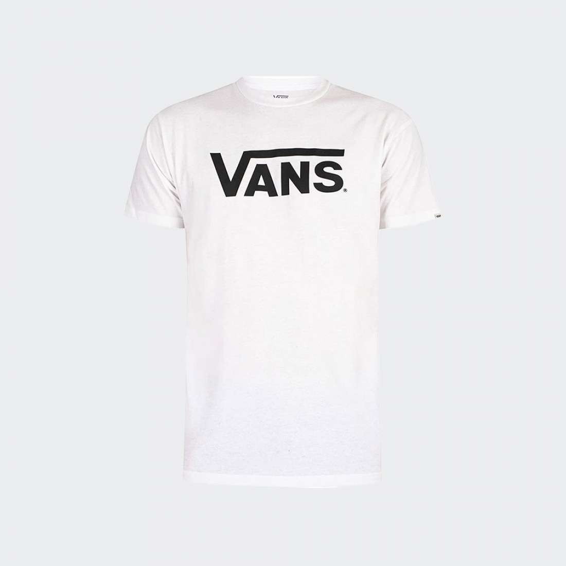 TSHIRT VANS CLASSIC WHITE/BLACK