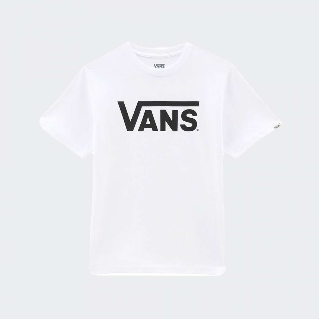 TSHIRT VANS CLASSIC K WHITE/BLACK