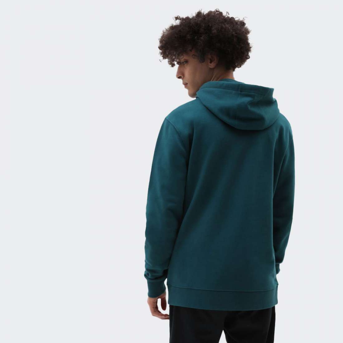 HOODIE VANS CORE BASIC DEEP TEAL