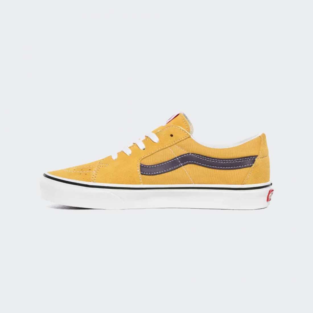 VANS SK8-LOW HONEY GOLD/PURP