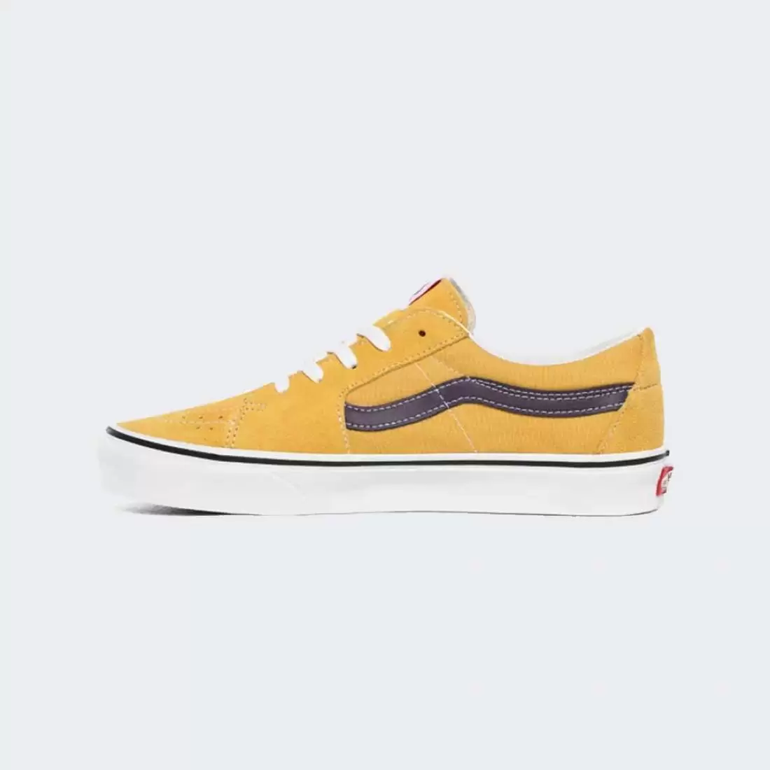 VANS SK8-LOW HONEY GOLD/PURP