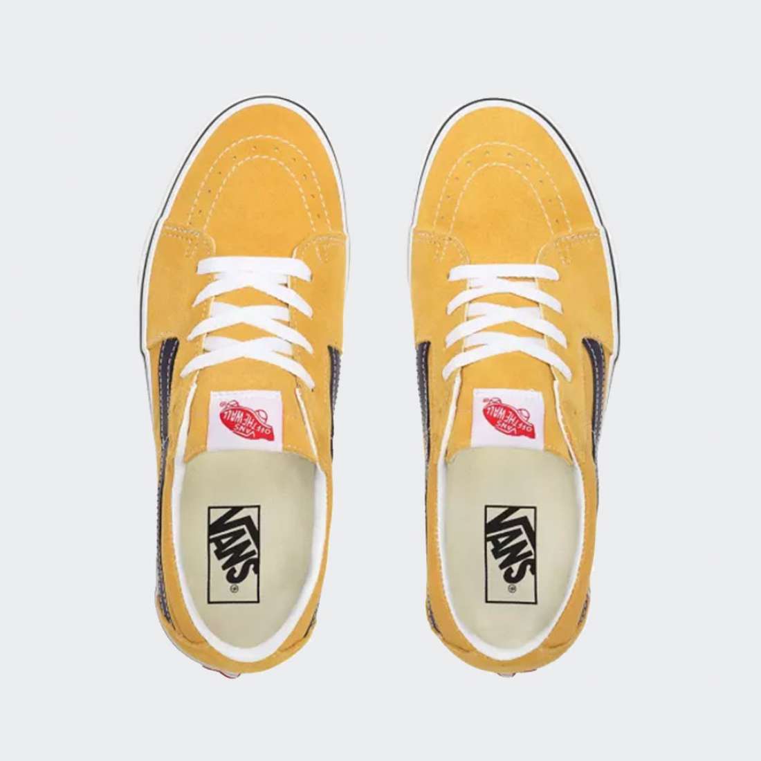 VANS SK8-LOW HONEY GOLD/PURP