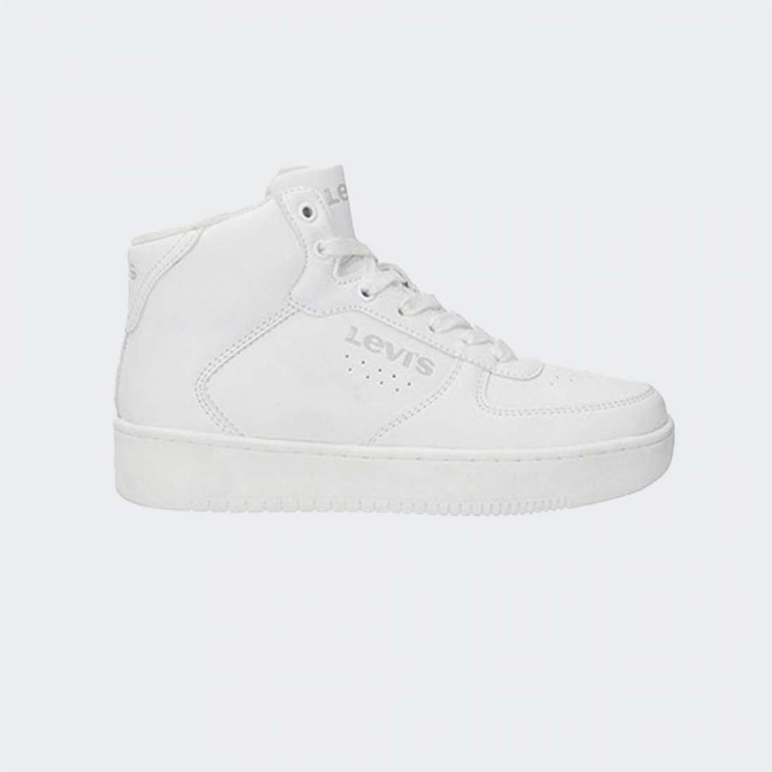 LEVIS NEW UNION MID WHITE