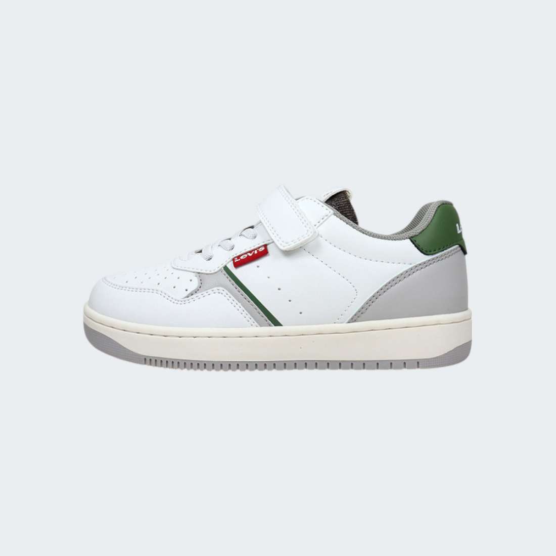 LEVIS AIDEN WHITE/ICE GREEN