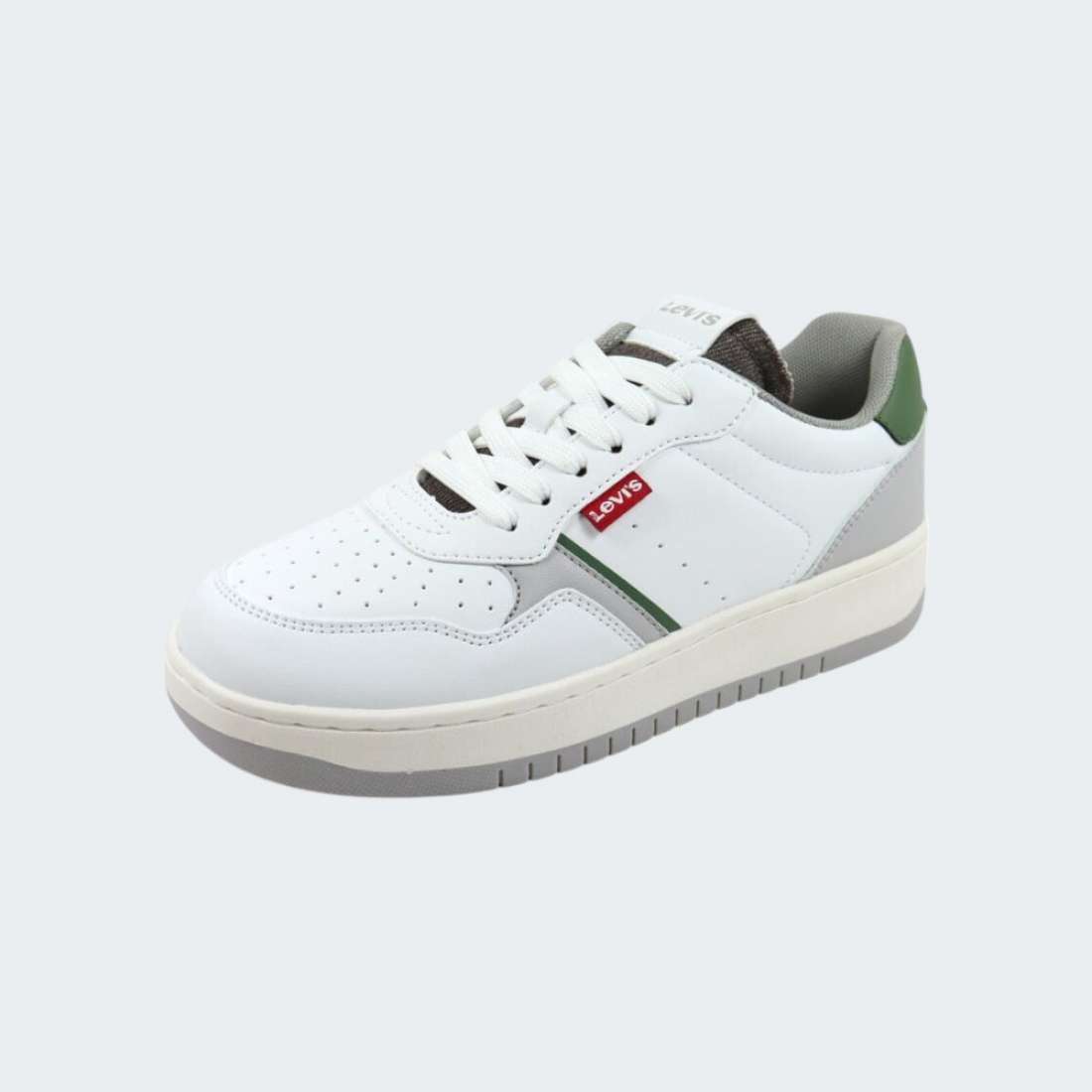 LEVIS AIDEN WHITE/ICE GREEN