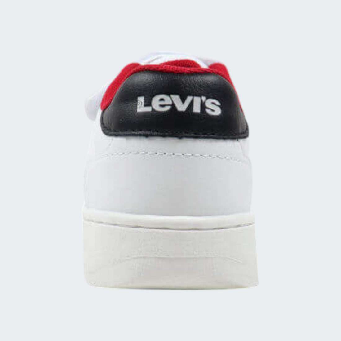 LEVIS KICK WHITE/RED BLACK