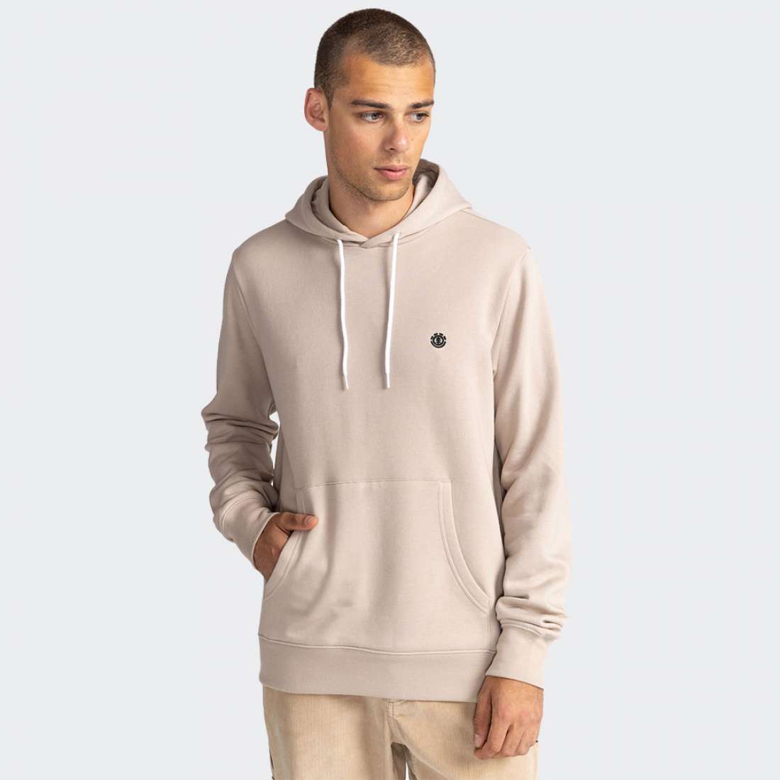 HOODIE ELEMENT CORNELL CLASSIC OXFORD TAN