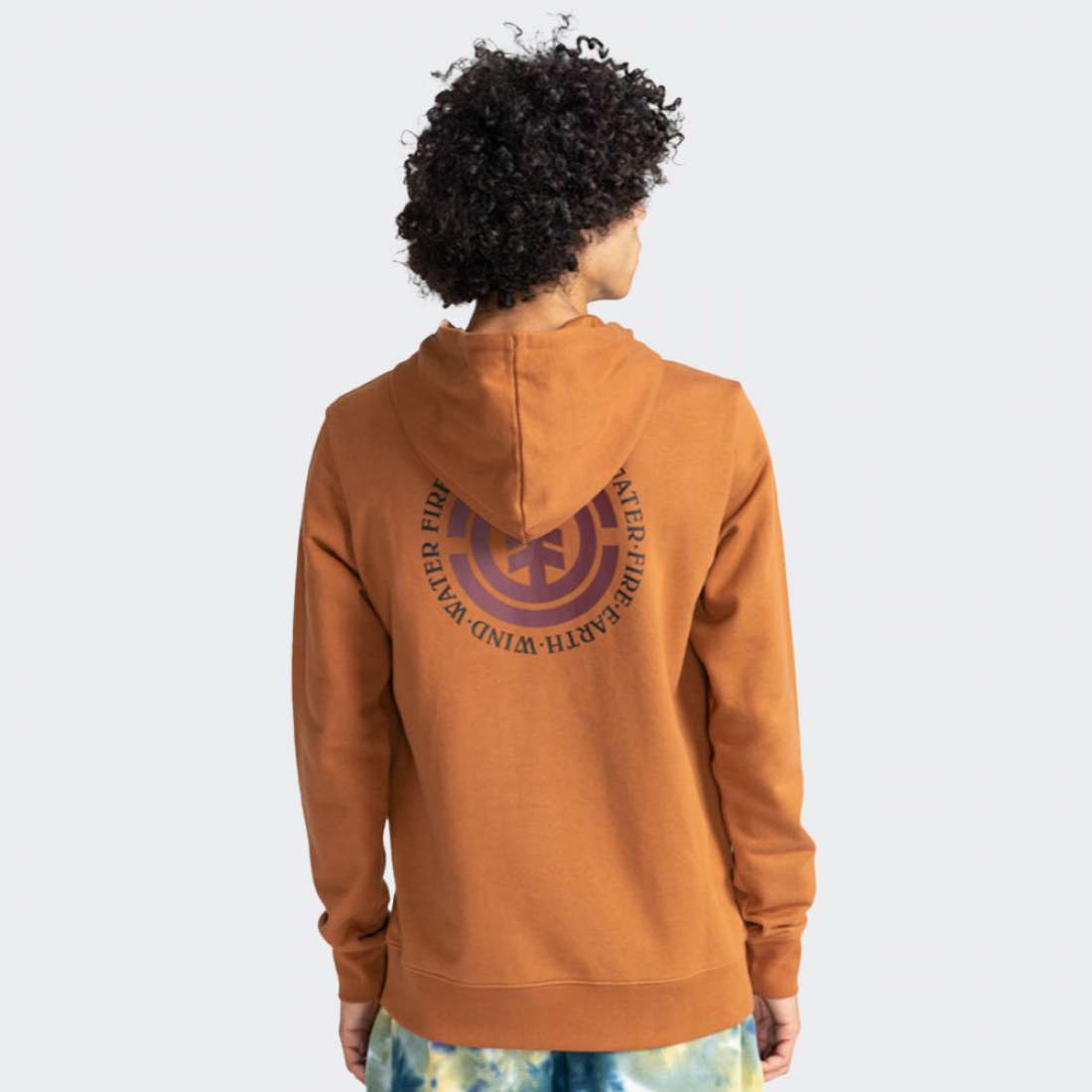 HOODIE ELEMENT SEAL BP MOCHA BISQUE