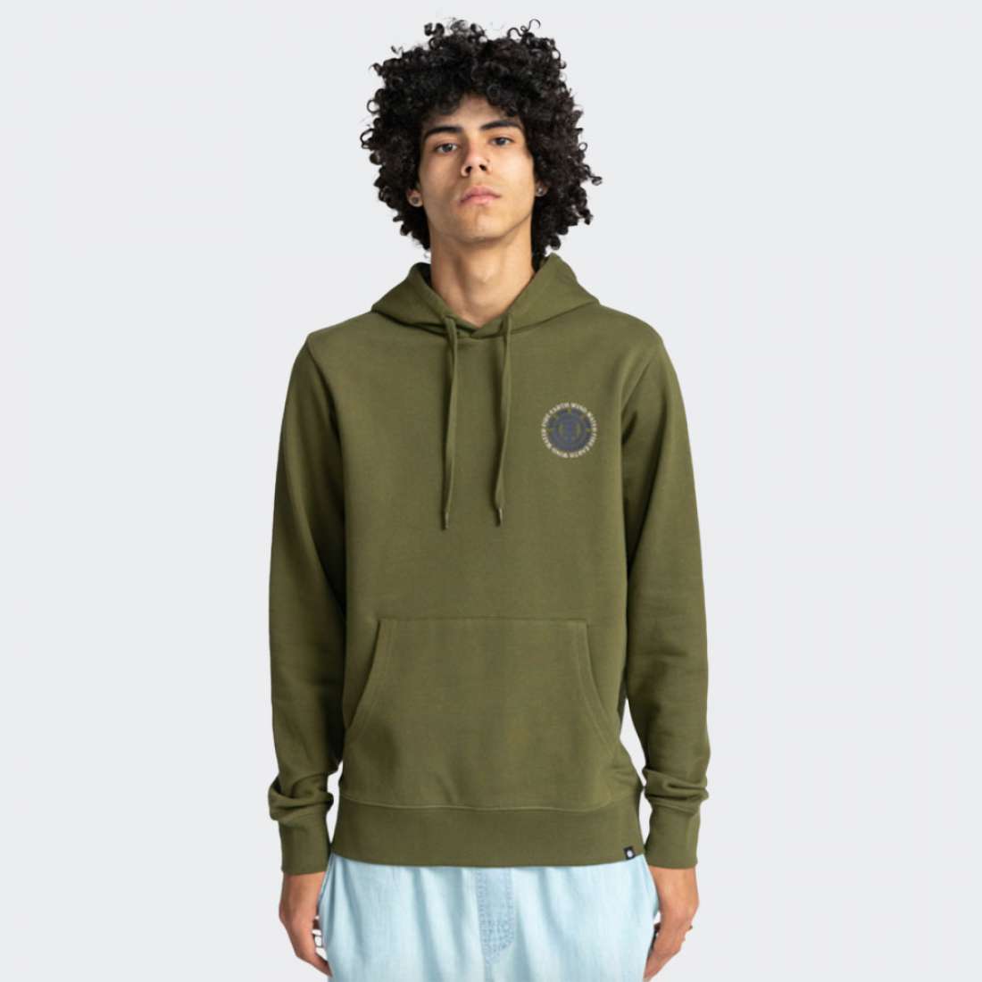 HOODIE ELEMENT BP SEAL WINTER MOSS