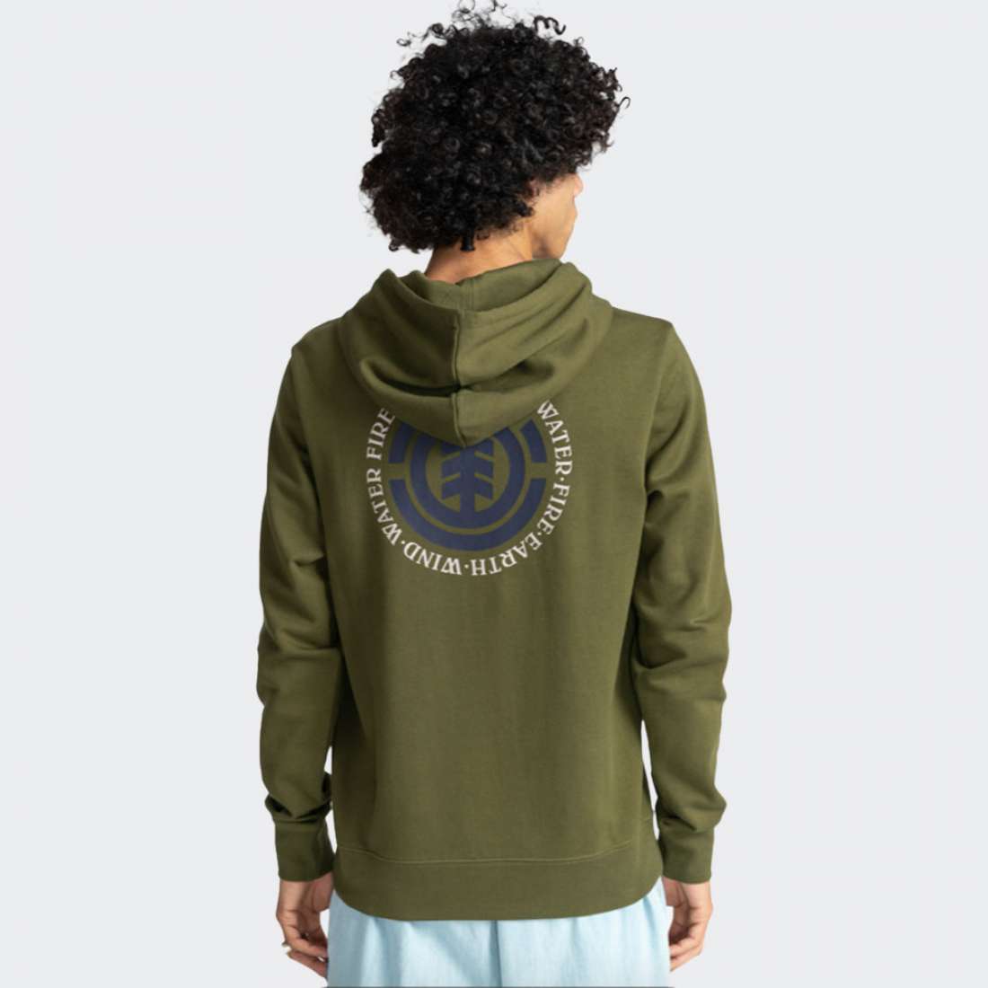 HOODIE ELEMENT BP SEAL WINTER MOSS