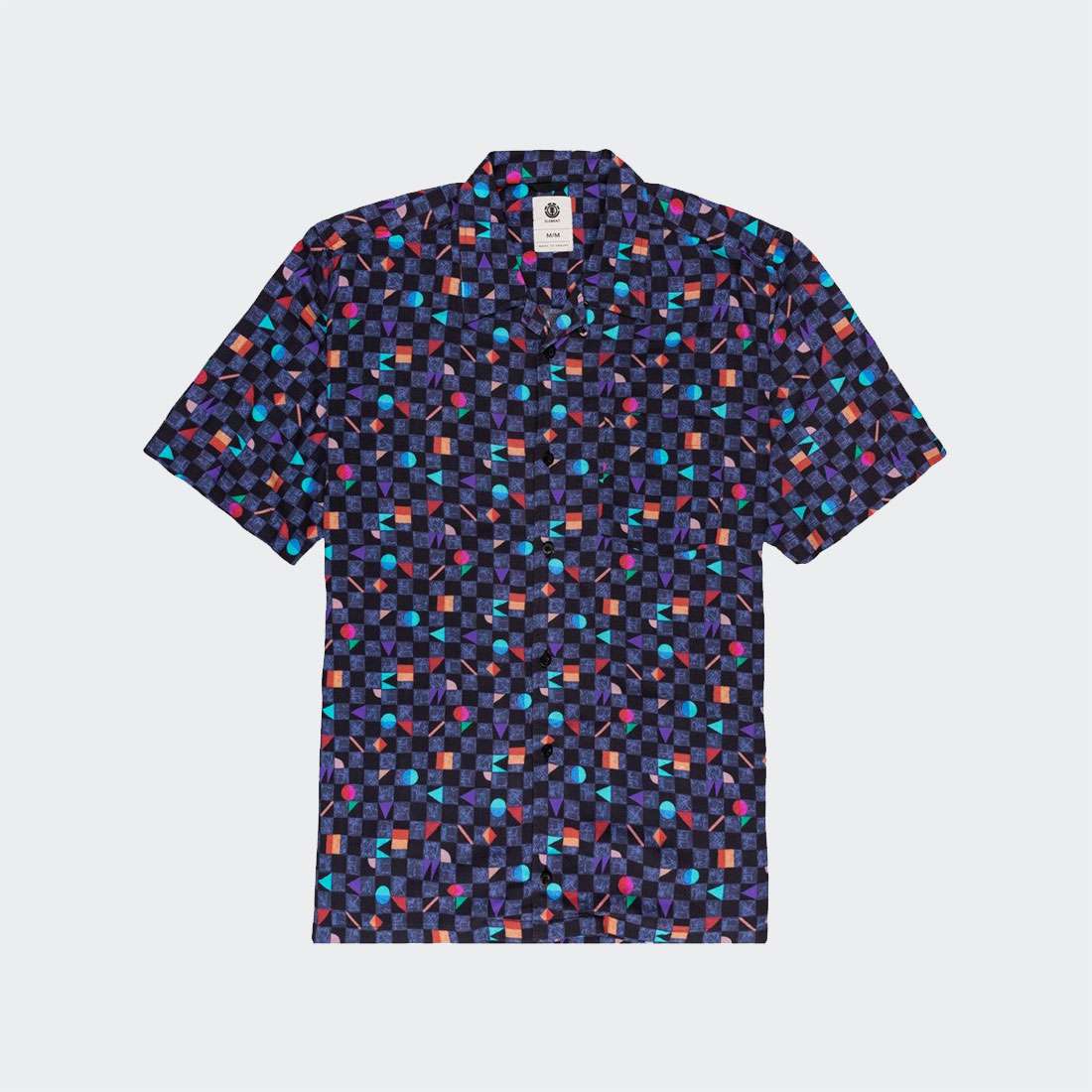 CAMISA ELEMENT OUTFUN BLUE PRISM