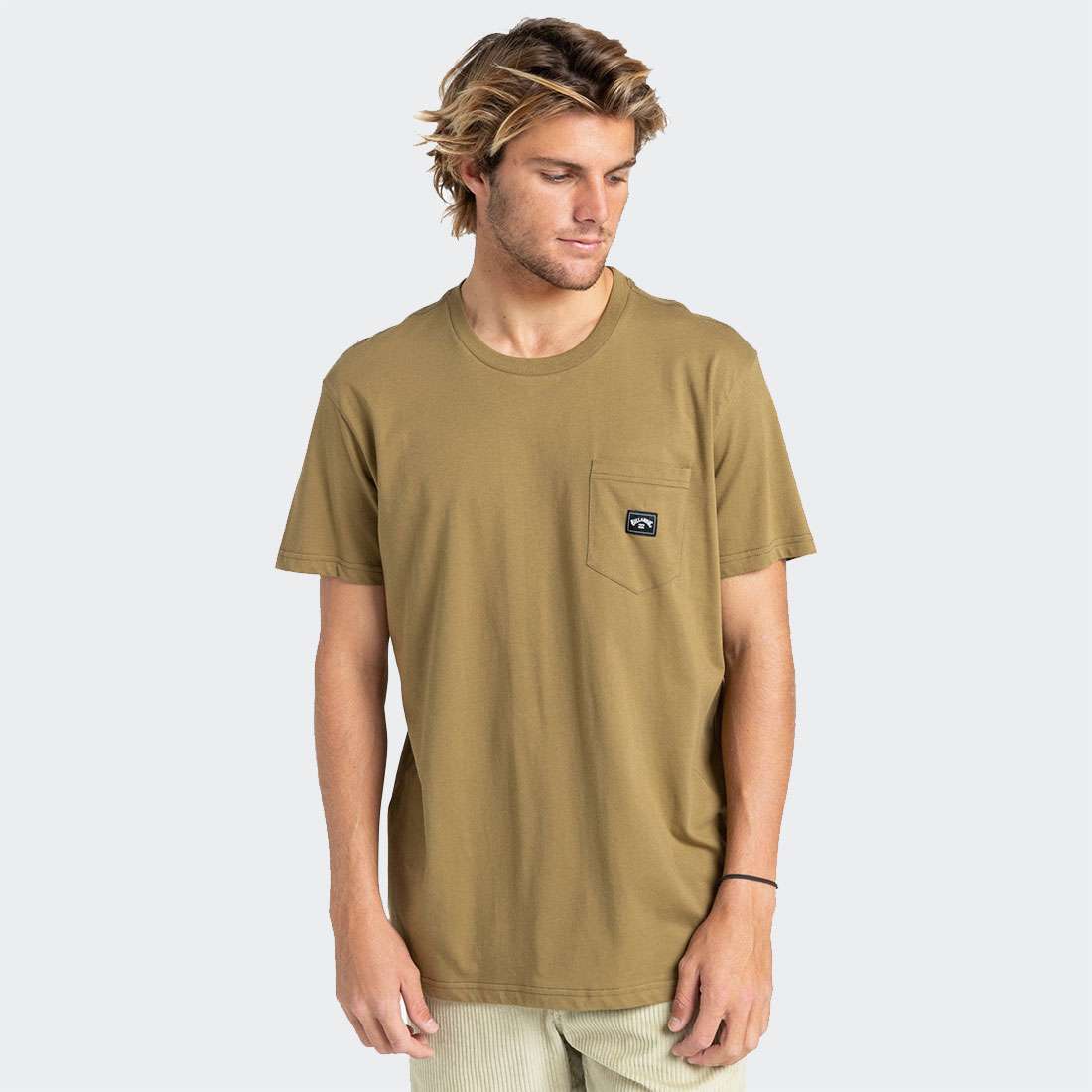 T-SHIRT BILLABONG STACKED ALMOND