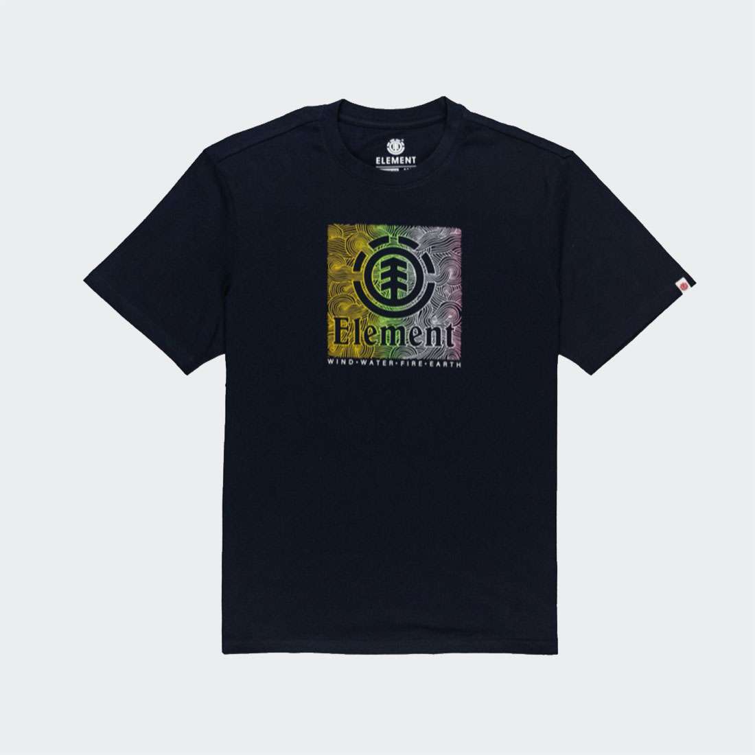 TSHIRT ELEMENT CUSIC ECLIPSE NAVY