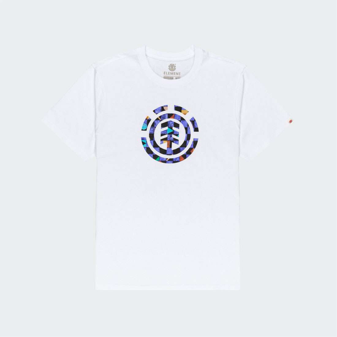 TSHIRT ELEMENT PRISM ICON OPTIC WHITE
