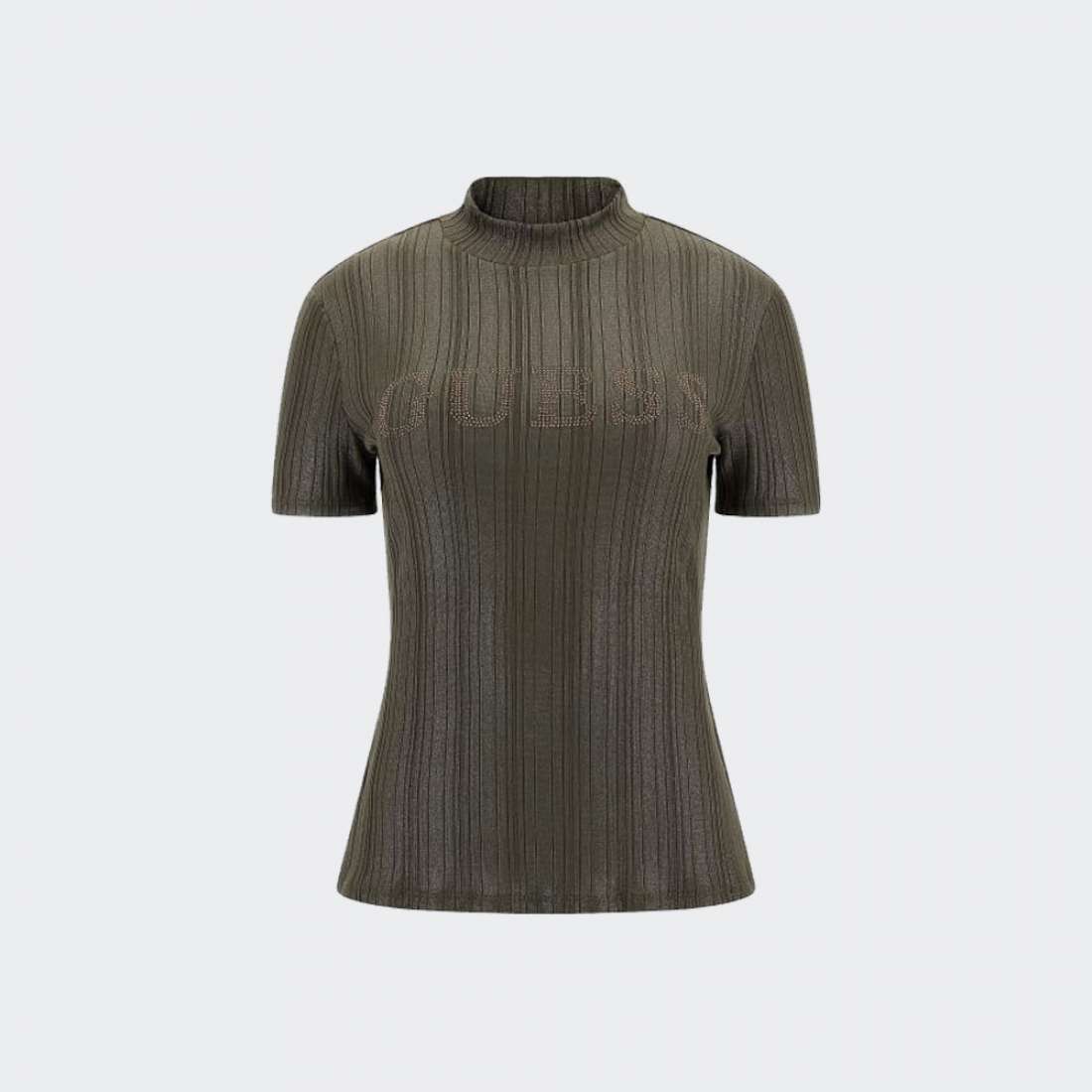 TSHIRT GUESS CRISTRINA LOGO F8HC