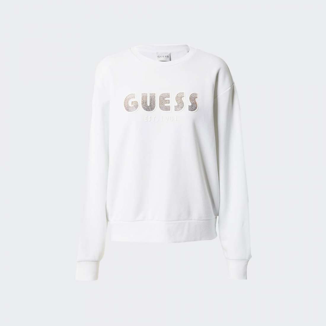 SWEATSHIRT GUESS CN SHINY G012