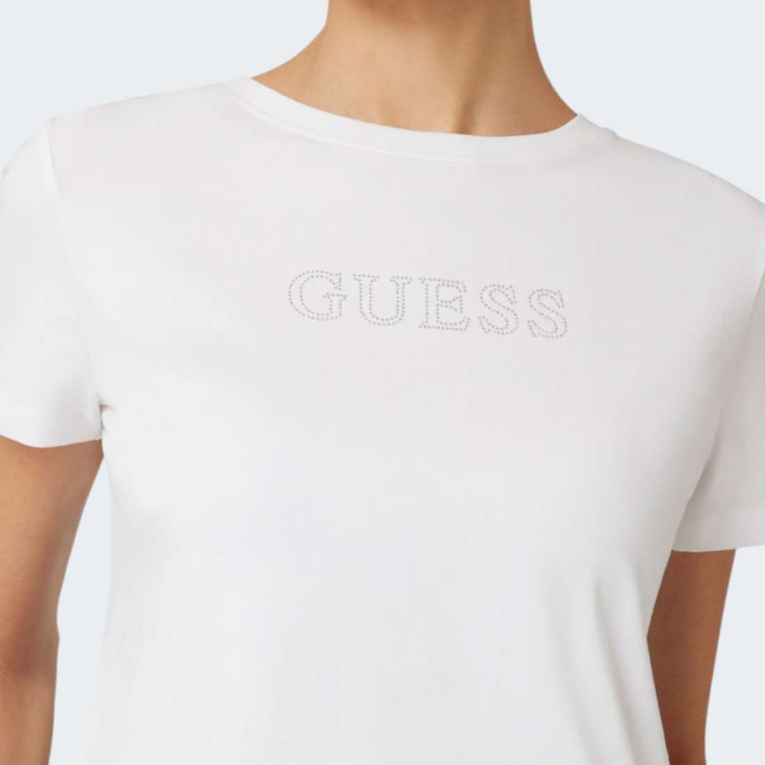TSHIRT GUESS STRASS F0D9