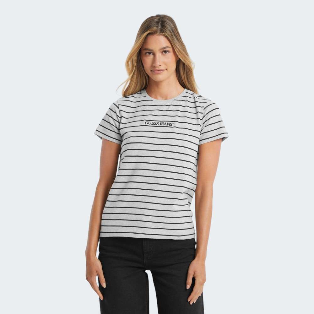 TSHIRT GUESS STRIPED S75Q