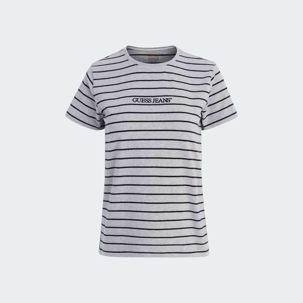 TSHIRT GUESS STRIPED S75Q