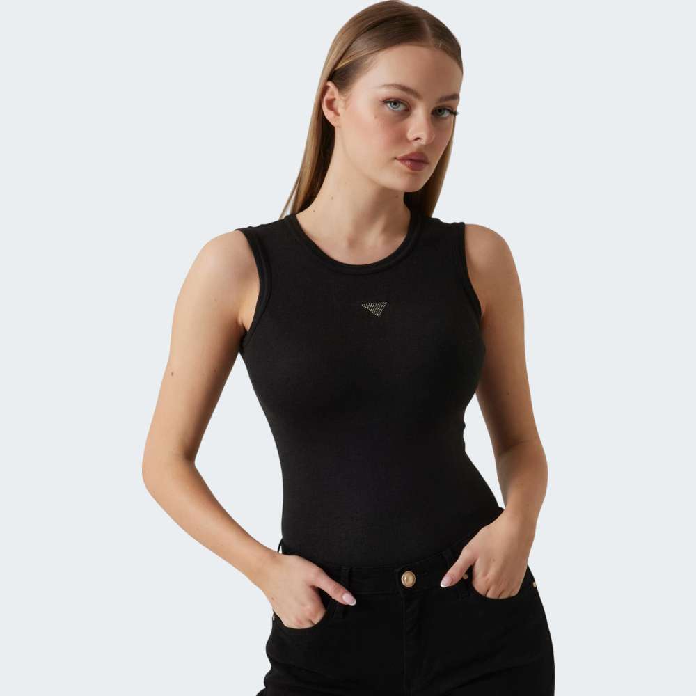  TOP GUESS MICHELA EMBELLISHMENT