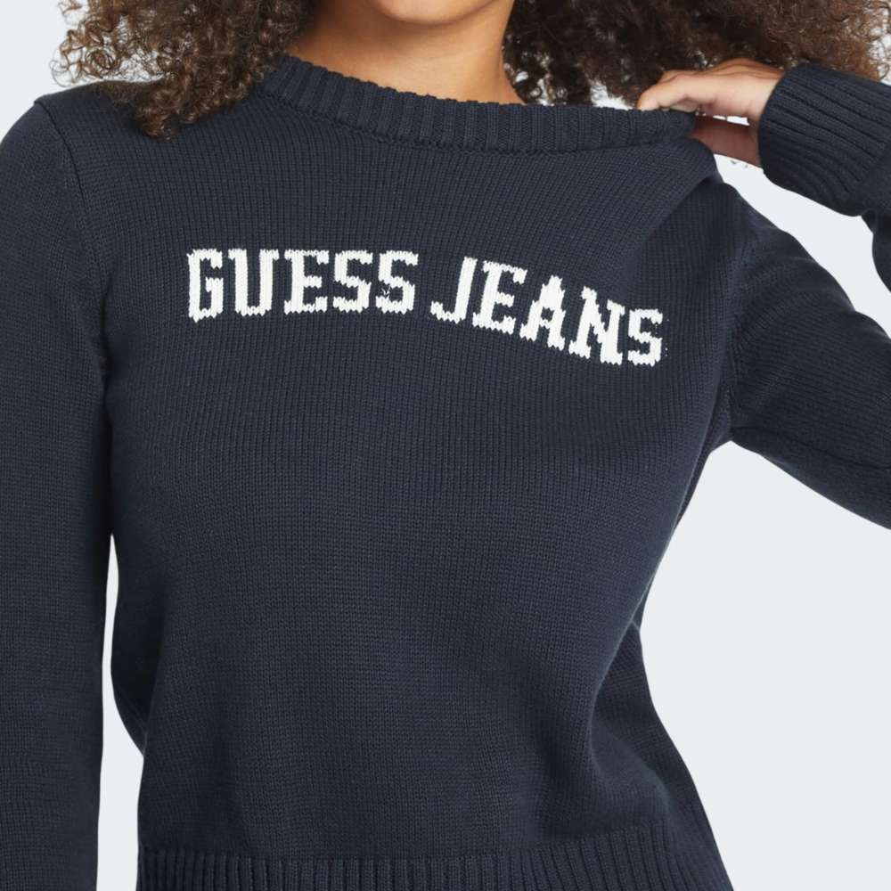  SWEATSHIRT GUESS INTARSIA