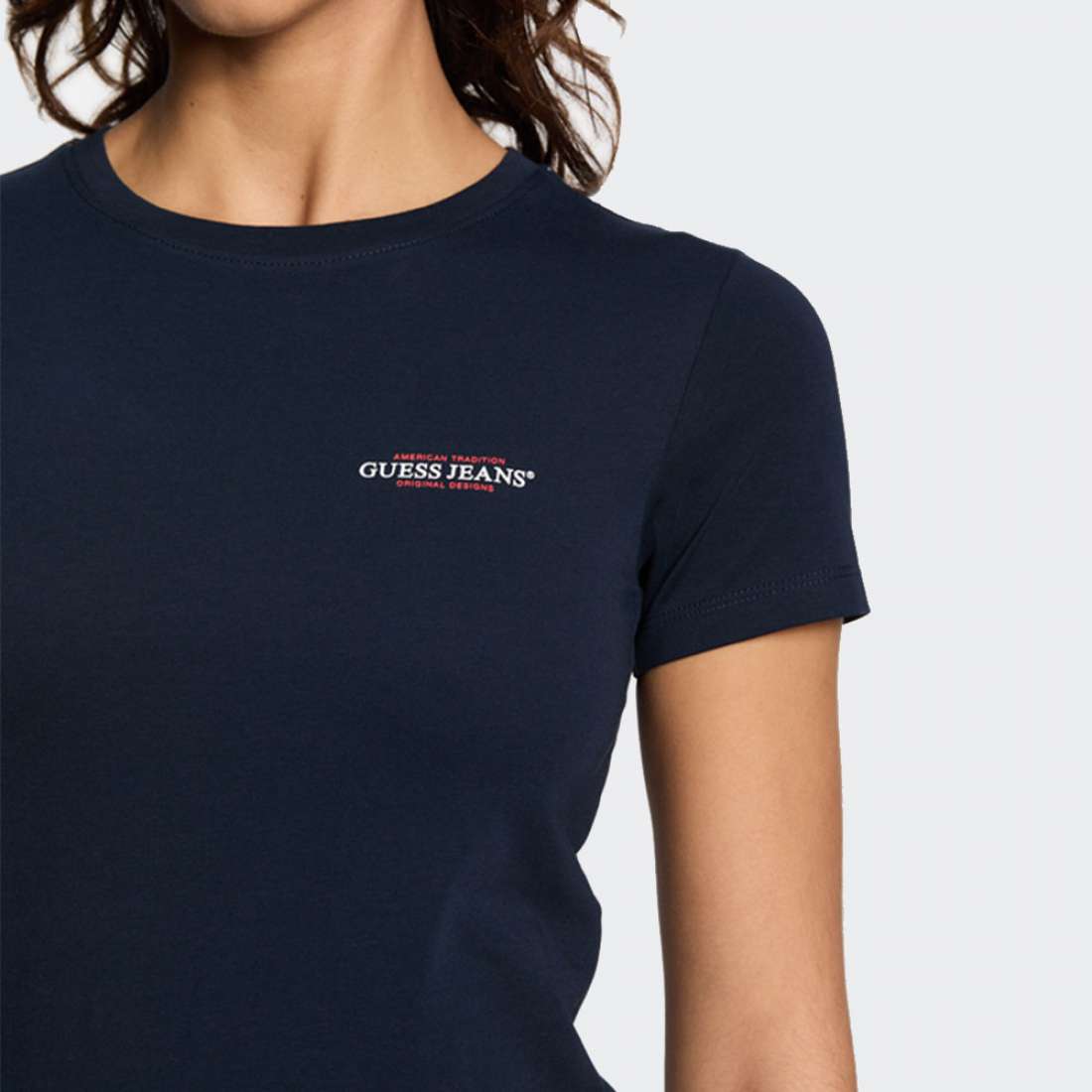 TSHIRT SLIM MINI AMERICAN A71W