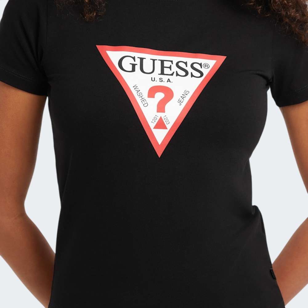TSHIRT GUESS CN SLIM ICONIC