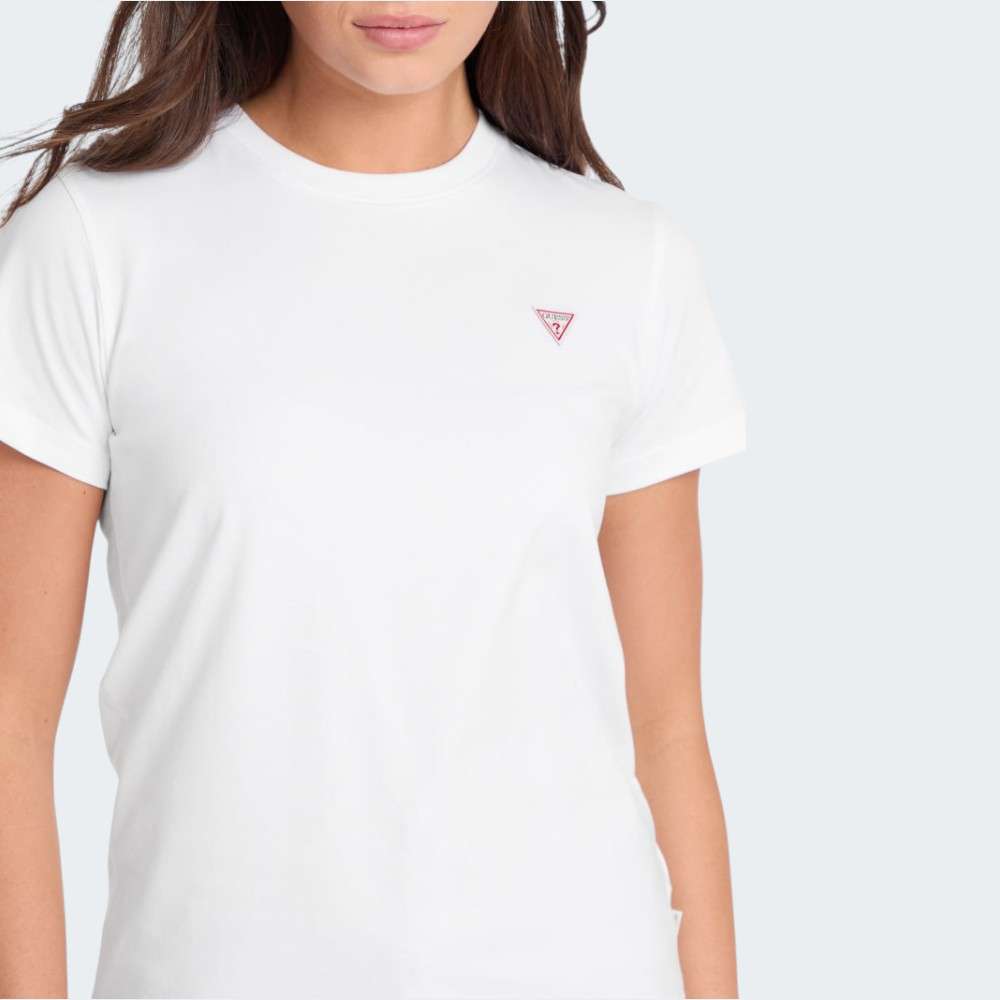 TSHIRT GUESS GJ SS CN REG MINI TRIANGLE G011