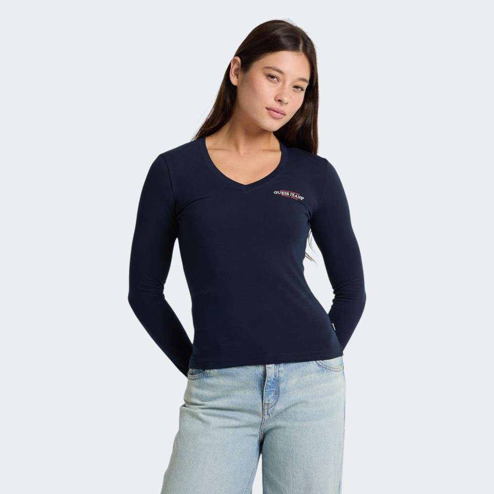 LONGLSLEEVE GUESS SLIM MINI AMERICA