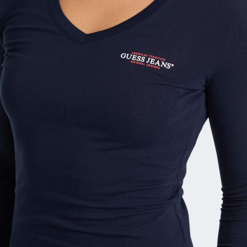 LONGLSLEEVE GUESS SLIM MINI AMERICA