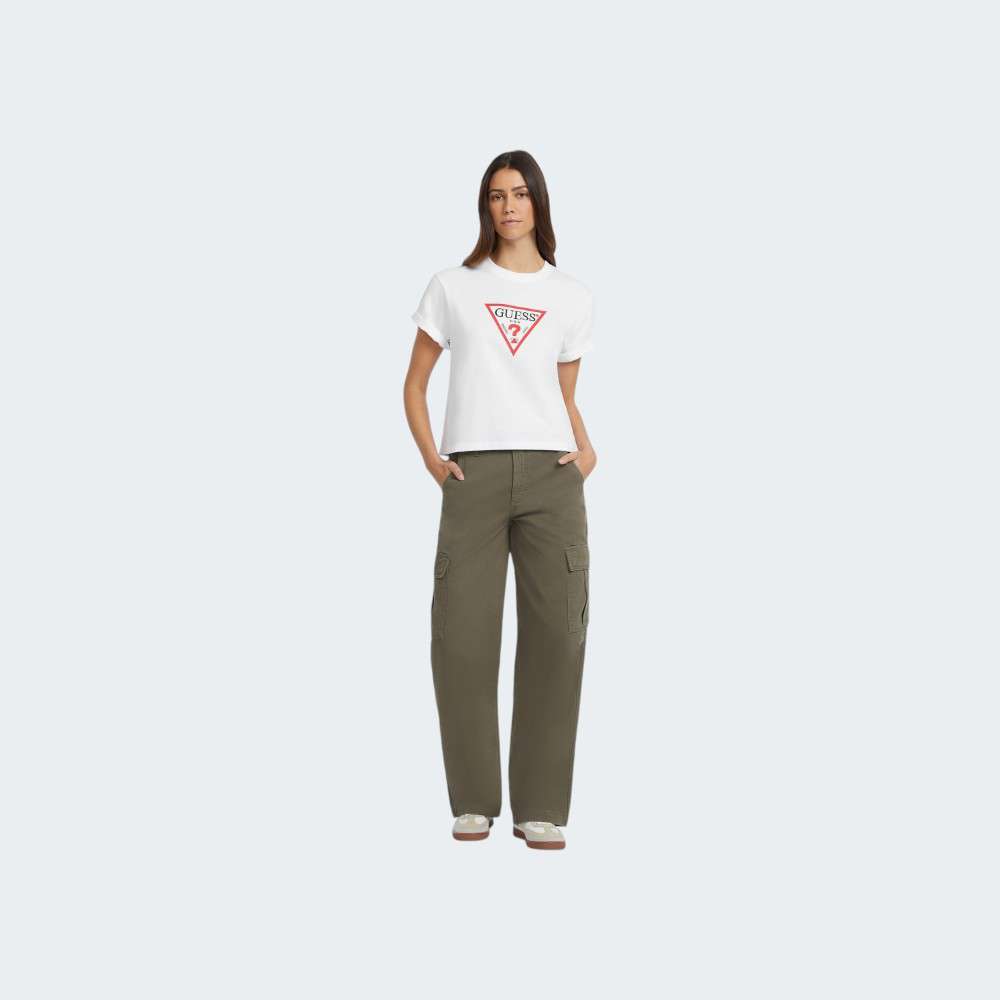 T-SHIRT GUESS GJ SS CN BOXY ICONIC G011