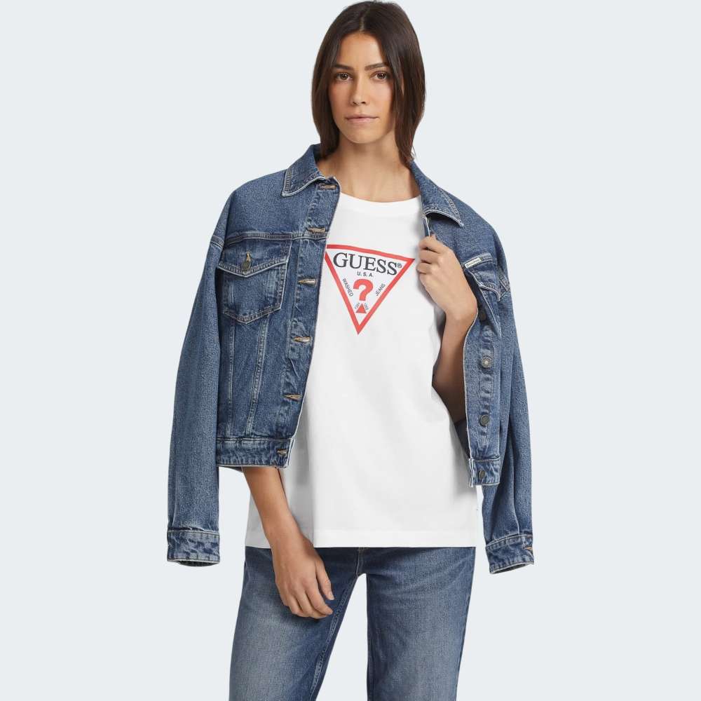 TSHIRT GUESS ICONIC