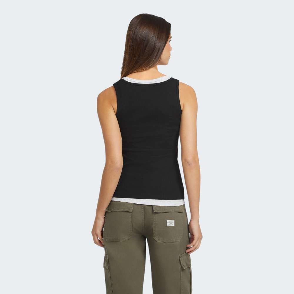 TOP GUESS TANK JBLK