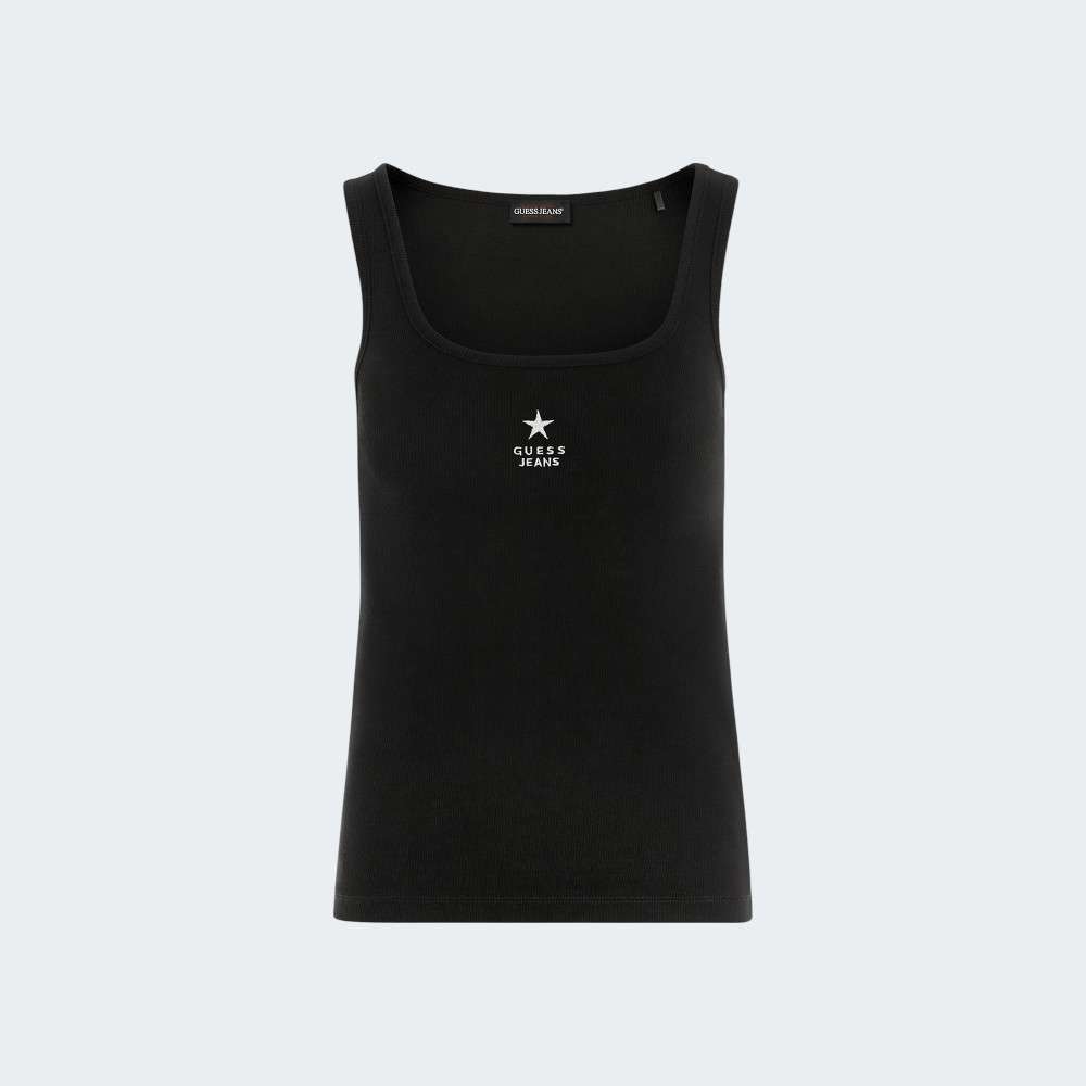 TOP GUESS TANK JBLK